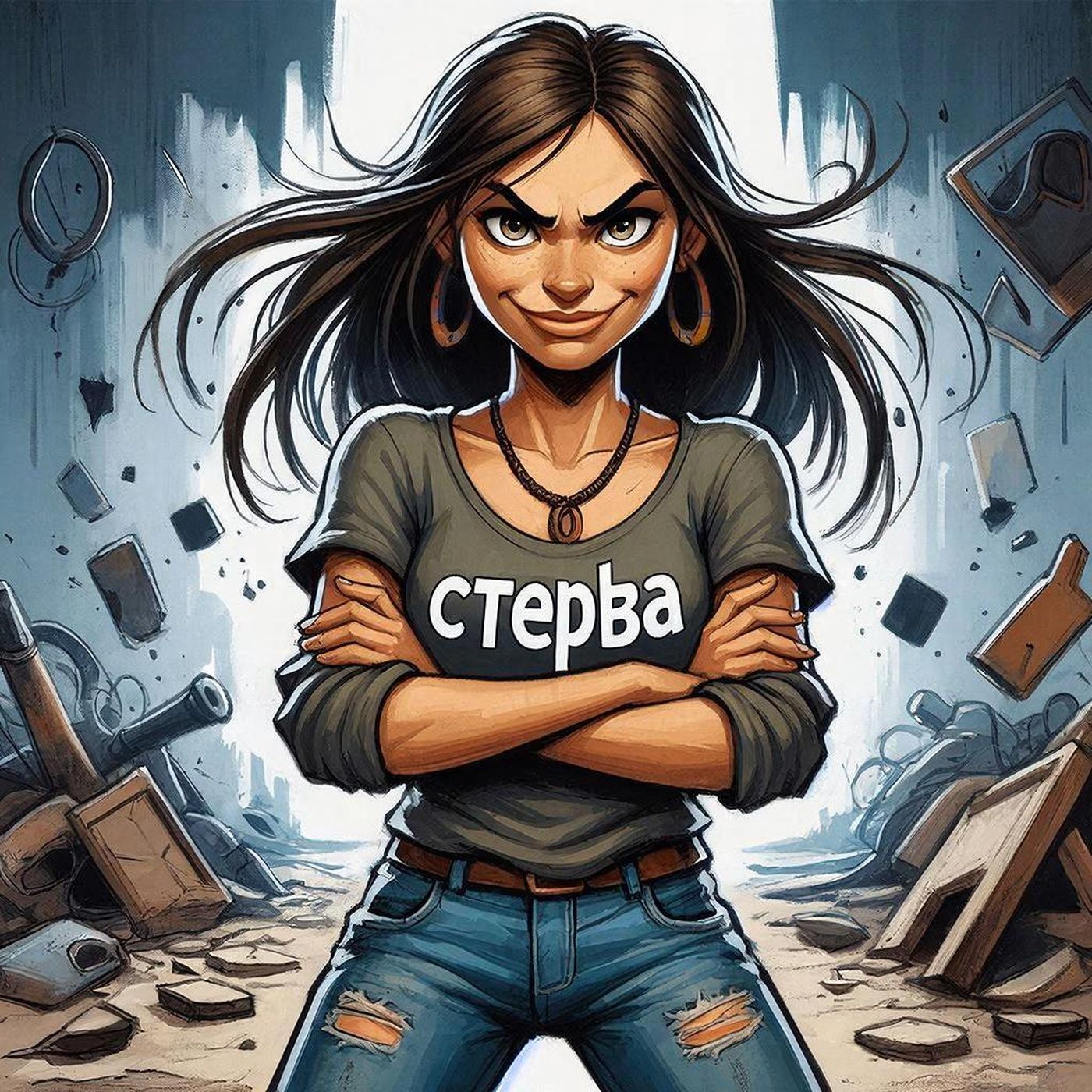 Да, я стерва!